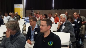 Part of the group at the Agri All africa symposium