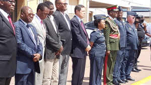 Bidding farewell as President Lungu ends his three-day State Visit and returns to Zambia on 9th December, 2016